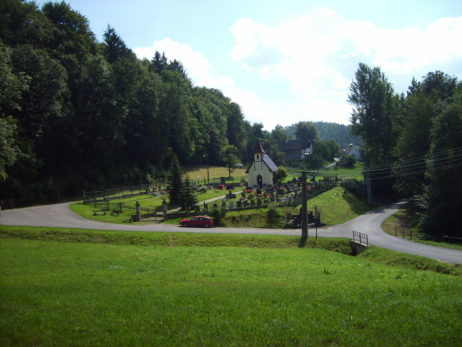 Church and cemetery Church and cemetery