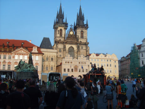 Church of Our Lady Before Tyn in Prague Church of Our Lady Before Tyn in Prague
