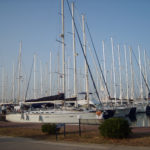 Seaport in Croatia