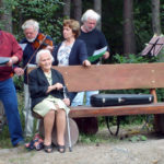 Czech people singing Czech people singing