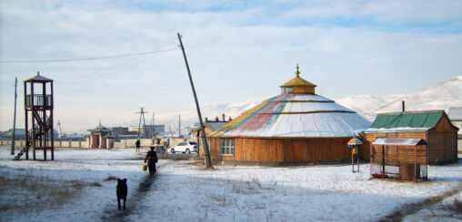 Dambadarjaa monastery in Ulaanbaatar