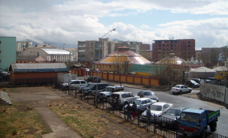 Dashchoilin monastery in Ulaanbaatar Dashchoilin monastery in Ulaanbaatar