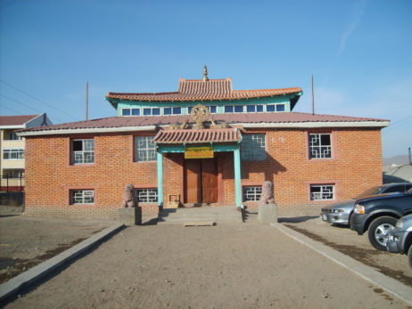 Buddhist monastery in Ulaanbaatar Buddhist monastery in Ulaanbaatar