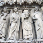 Detail of Notre Dame Detail of Notre Dame Cathedrale in Paris