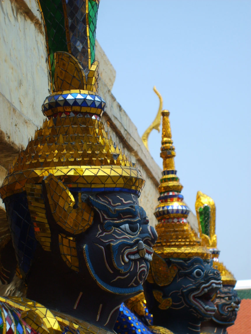 Free photo: Gods in Thailand