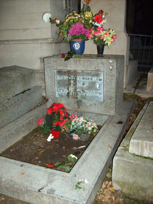 Tumba de Jim Morrison