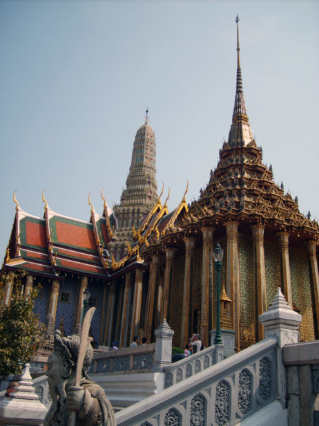 Grand Palace in Bangkok Grand Palace in Bangkok