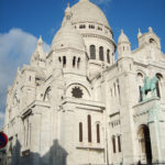 Sacre Coeur Basilica in Paris ( La basilique du Sacre-Coeur de Montmartre )