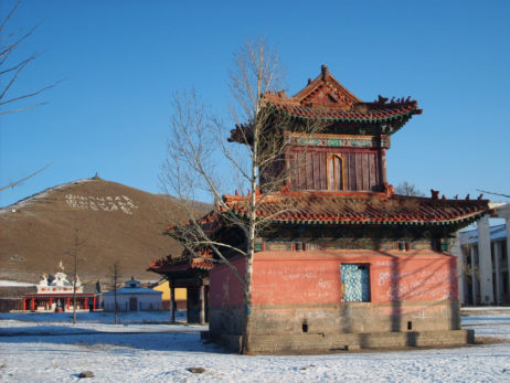 Buddhist monastery Dambadarjaa Buddhist monastery Dambadarjaa