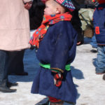 Mongolian baby Mongolian baby