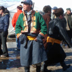 Mongolian boy