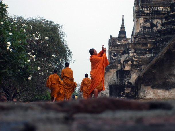 Free photo: Ayutthaya in Thailand