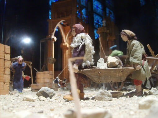 Model of Notre Dame Cathedral