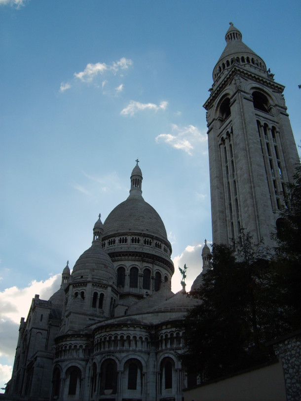 Free photo: Sacre Coeur in Paris