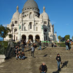 Sacre Coeur in Montmartre Sacre Coeur in Montmartre
