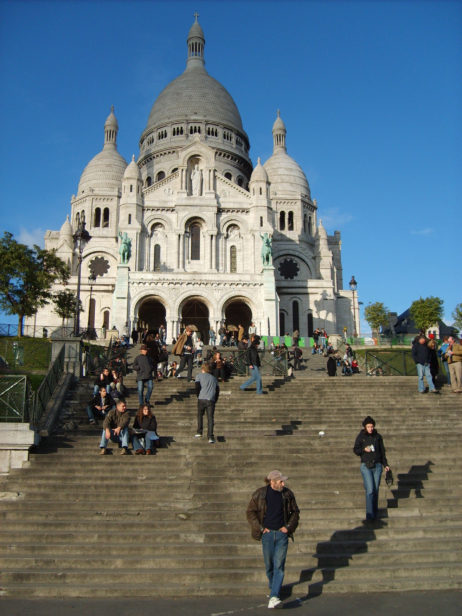 Sacre Coeur in Montmartre Sacre Coeur in Montmartre