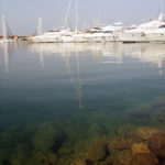 Sea port in Split, Croatia, 2009