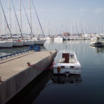 Boat in port - Split, Croatia Boat in port - Split, Croatia