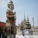 Statue in Grand palace Statue in Grand palace