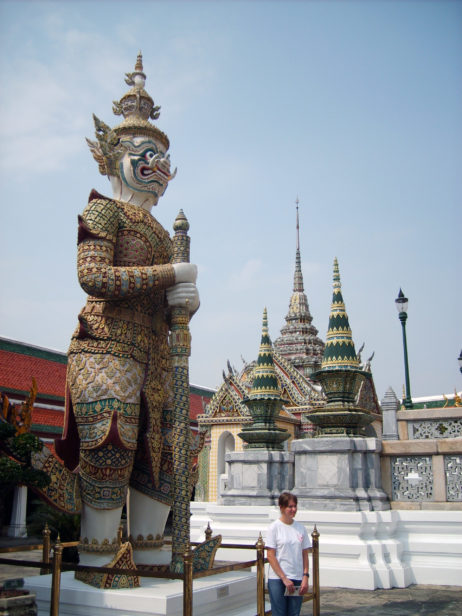 Statue in Grand palace Statue in Grand palace