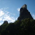 Trosky Castle in Czech republic