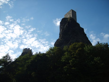 Trosky Castle in Czech republic Trosky Castle in Czech republic