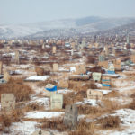 The cemetery in Ulaanbaatar Cemetery of Ulaanbaatar