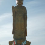 Large statue of Buddha in Ulaanbaatar A large statue of Buddha in Ulaanbaatar