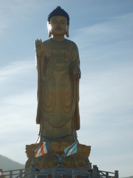Large statue of Buddha in Ulaanbaatar Large statue of Buddha in Ulaanbaatar