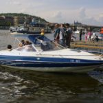 Boat in Prague Boat in Prague