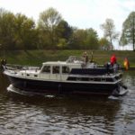 Boat on river Boat on river