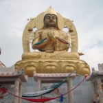 Je Tsongkhapa statue Je Tsongkhapa statue