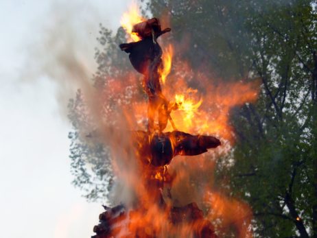 Burning witches Burning witches