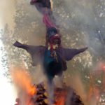 Burning witches
