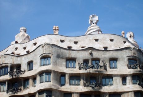 Casa Mila in Barcelona Casa Mila in Barcelona