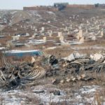 Cemetery in Ulaanbaatar Cemetery in Ulaanbaatar