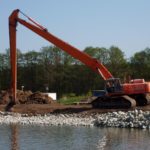 River dredging River dredging