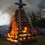 Burning witches