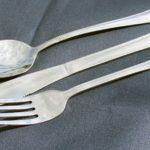 Metal cutlery