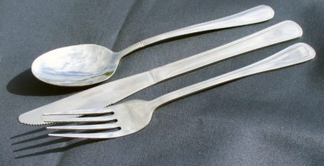 Metal cutlery Metal cutlery