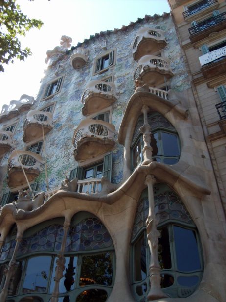 Casa batllo in Barcelona Casa batllo in Barcelona