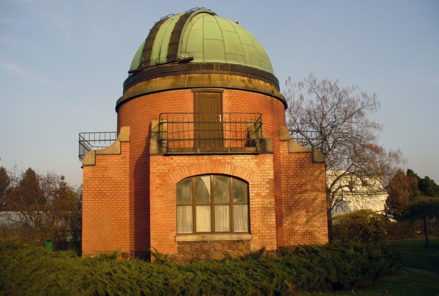 Free photo: Historic observatory
