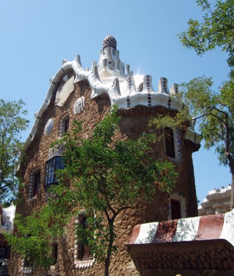House in Park Güell House in Park Güell