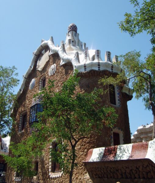 House in Park Güell