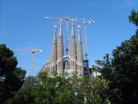 La Sagrada familia La Sagrada familia
