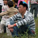 Mongolian man