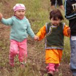Mongolian babies