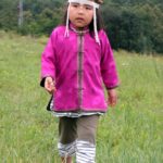 Mongolian girl