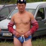 Mongolian wrestler