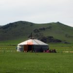 Mongolian yurt - nursery